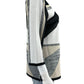 MING WANG Geometric Pattern Sweater Knit Cardigan Jacket Size S