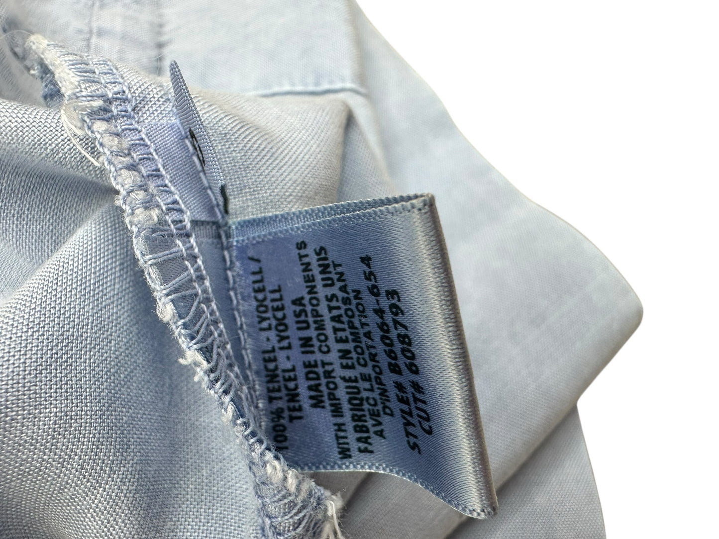bella dahl Blue Chambray Casual Mini Dress Size S