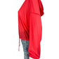 Lanston Hot Pink Mesh Jacket Size M