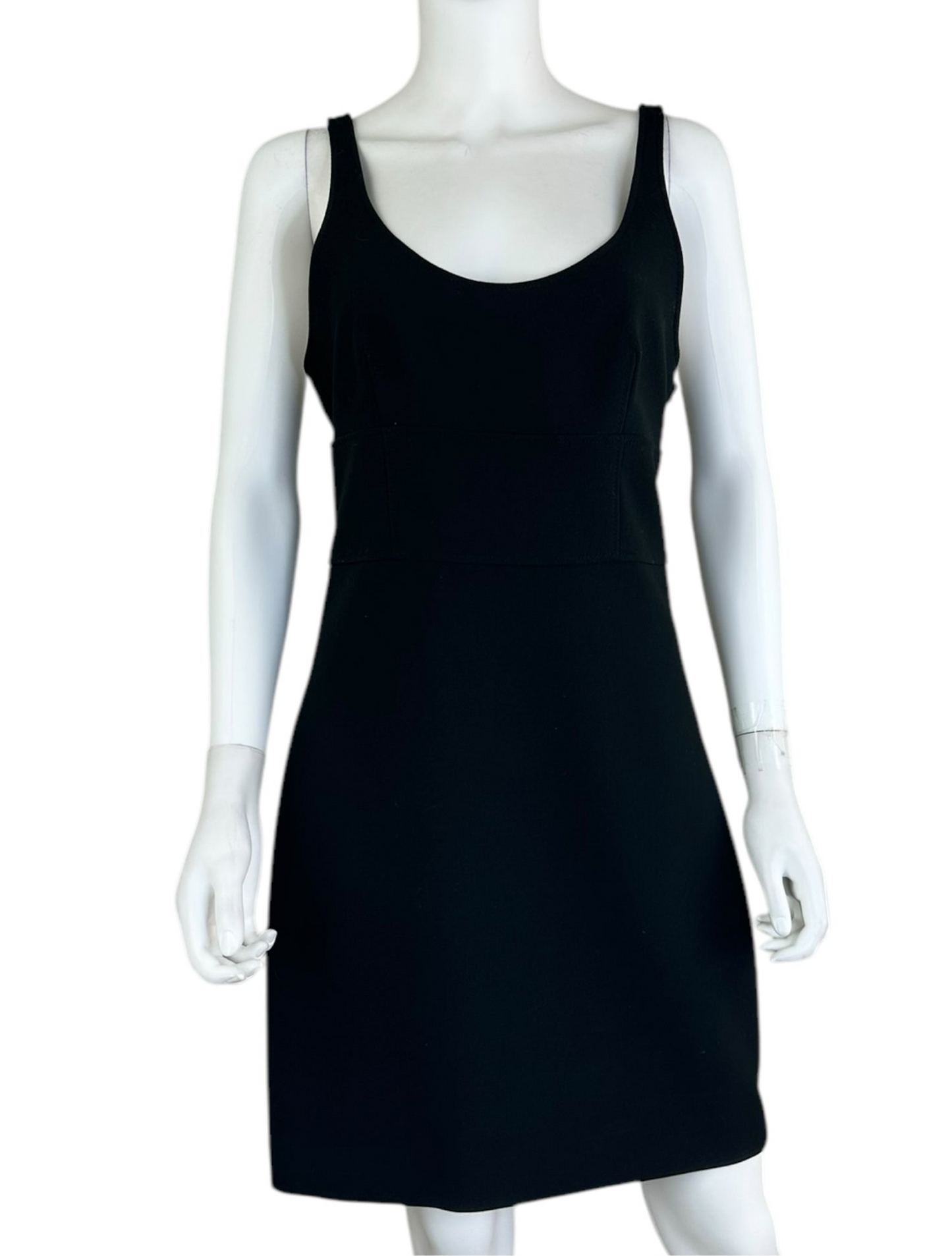 Elizabeth and James Black Mini Dress Size 10