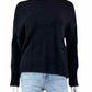 Karen Kane Black Fuzzy Sweater Size M