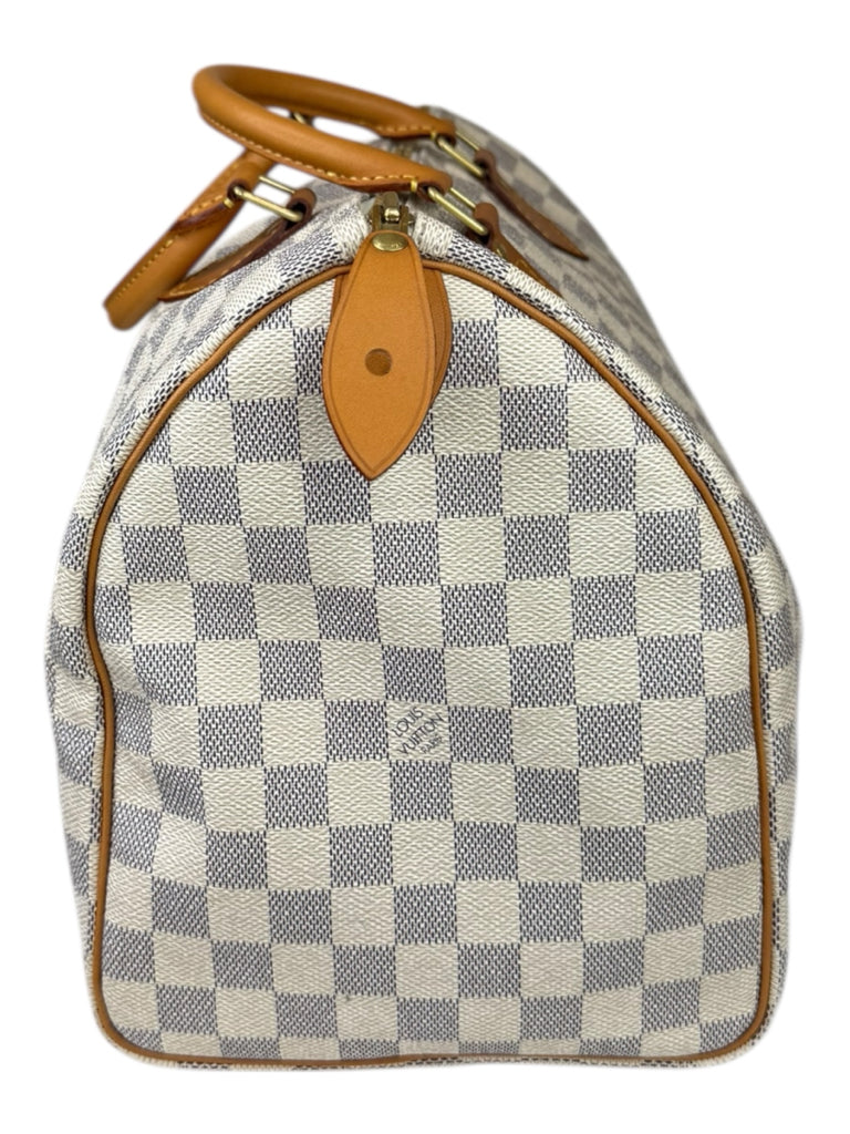 Louis Vuitton Damier Azur Speedy Bandouliere 30