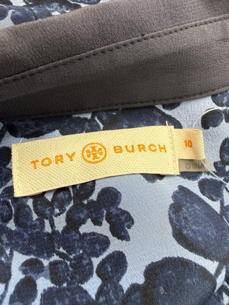 Tory Burch Size 10 Button-Down Shirt