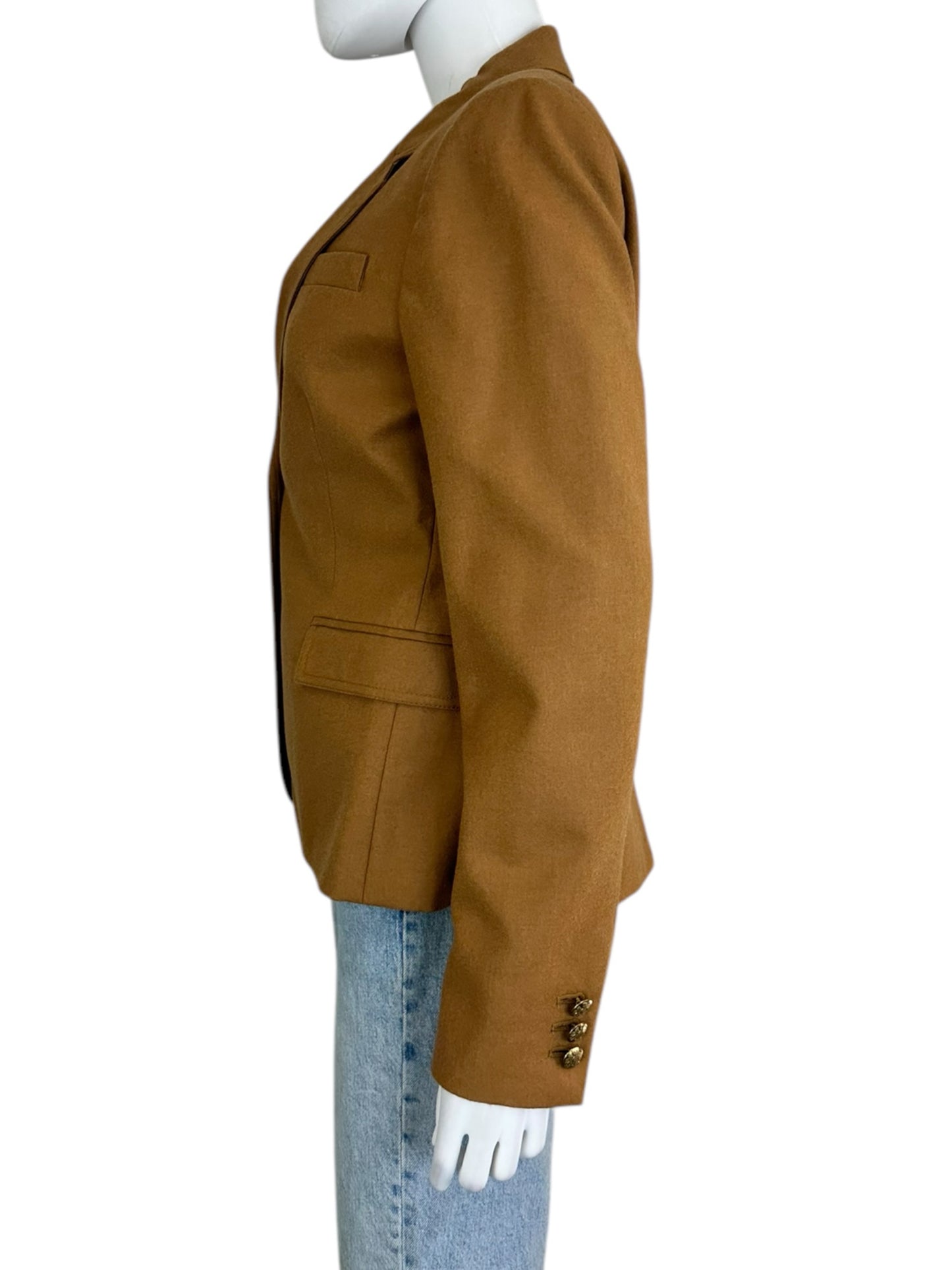 J. Crew Tan Blazer Size M