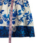 ALIVIA Blue Floral Lynn Top and Anessa Skort Size XS