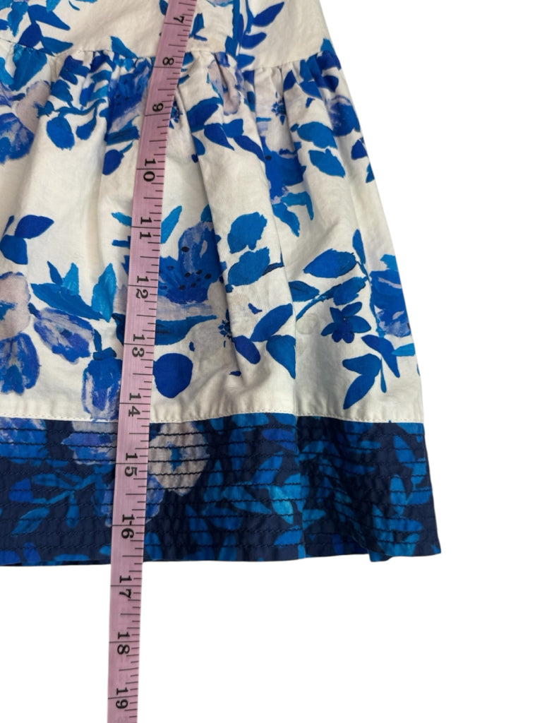 ALIVIA Blue Floral Lynn Top and Anessa Skort Size XS