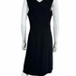 EILEEN FISHER Black Knit Sleeveless Dress Size S