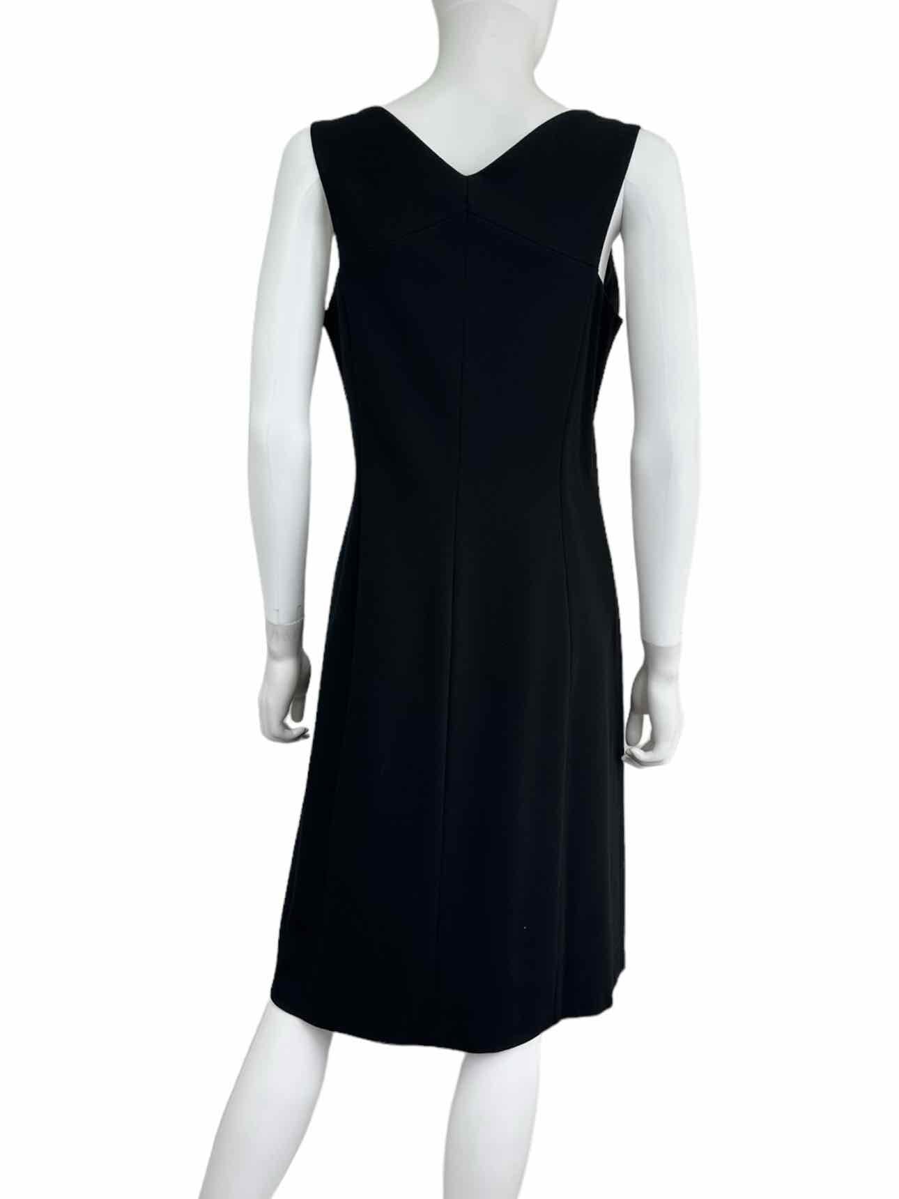 EILEEN FISHER Black Knit Sleeveless Dress Size S