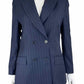 Re/done Navy Blazer Size S