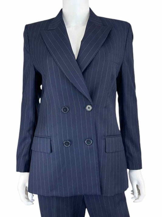 Re/done Navy Blazer Size S