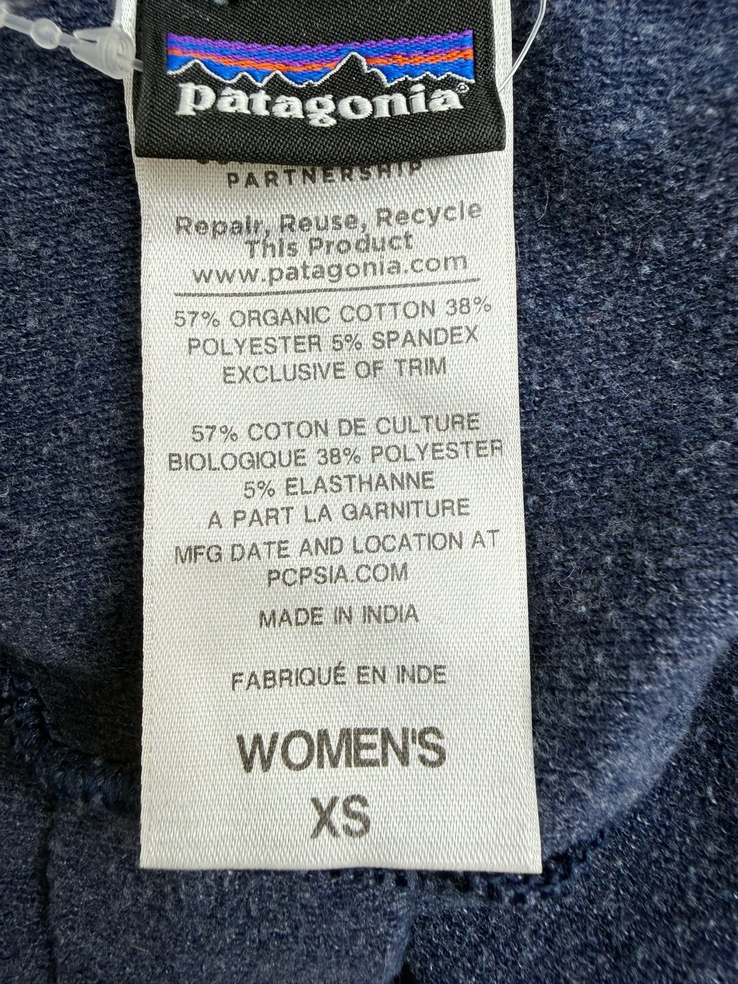 patagonia Dark Blue Jacket Size XS