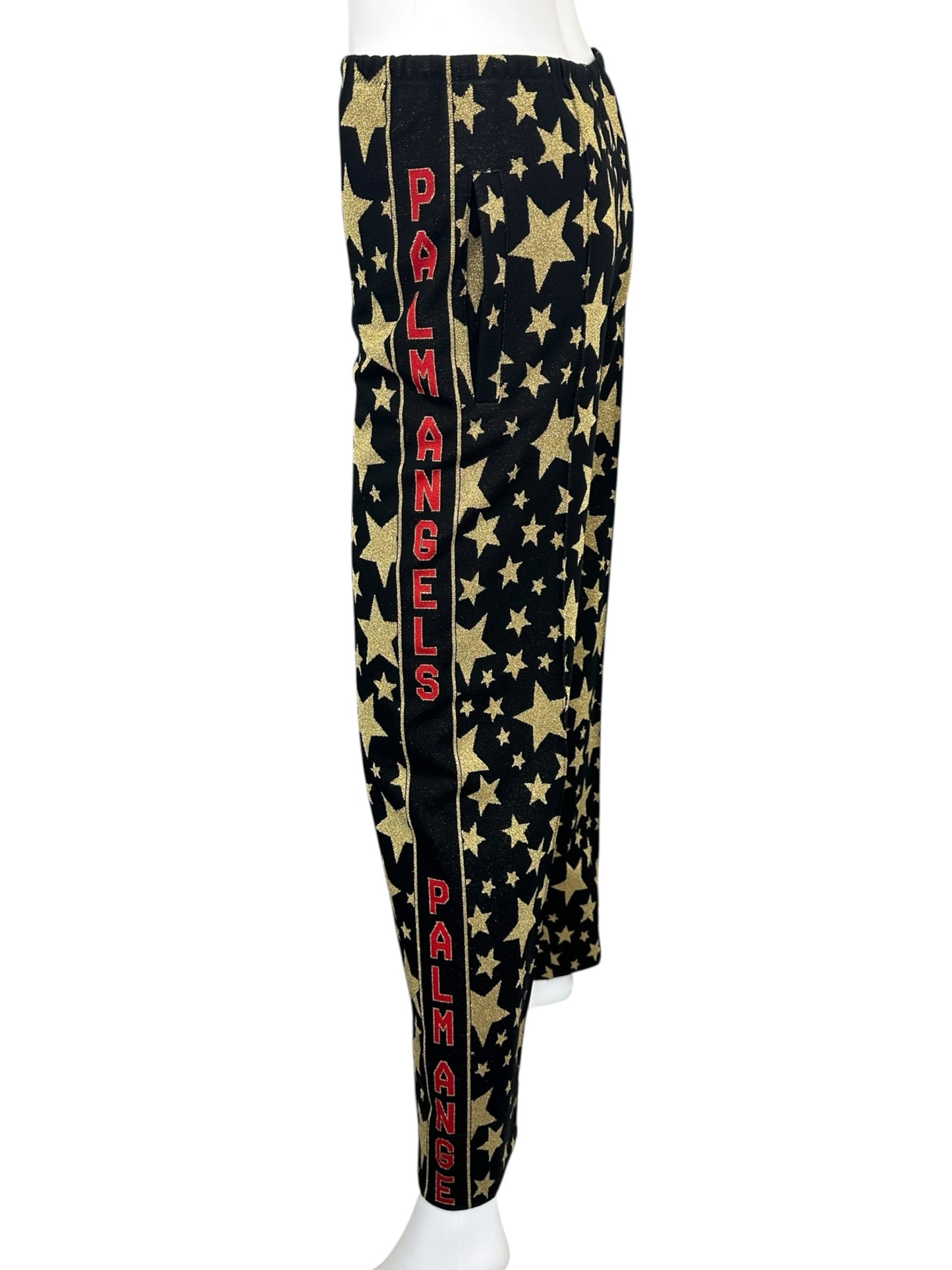PALM ANGELS Star Knit Pants Size XXS