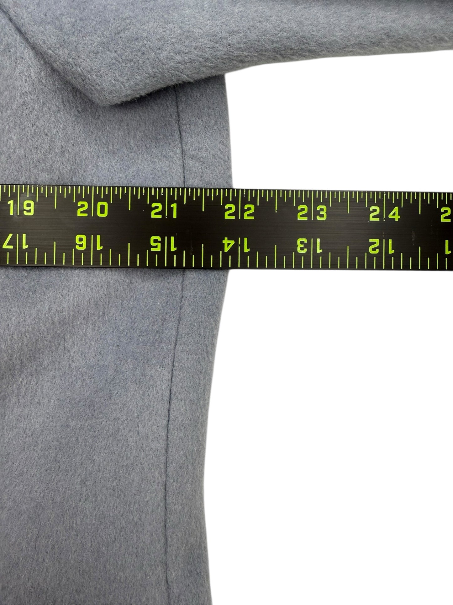 Trina TRINA TURK Gray Wool Coat Size 14