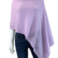 Rachel Zoe NWT Lilac 100% Cashmere Poncho Size O/S