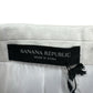 BANANA REPUBLIC NWT White Linen Blazer Size 38