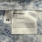 Reformation 100% Linen Tie Dye Wrap Dress Size XS