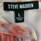 STEVE MADDEN Pink Floral Mini Dress Size L