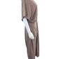 EXPRESS NWT Brown Knit Midi Dress Size L