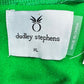 Dudley Stephens Green Turtleneck Pullover Size XL