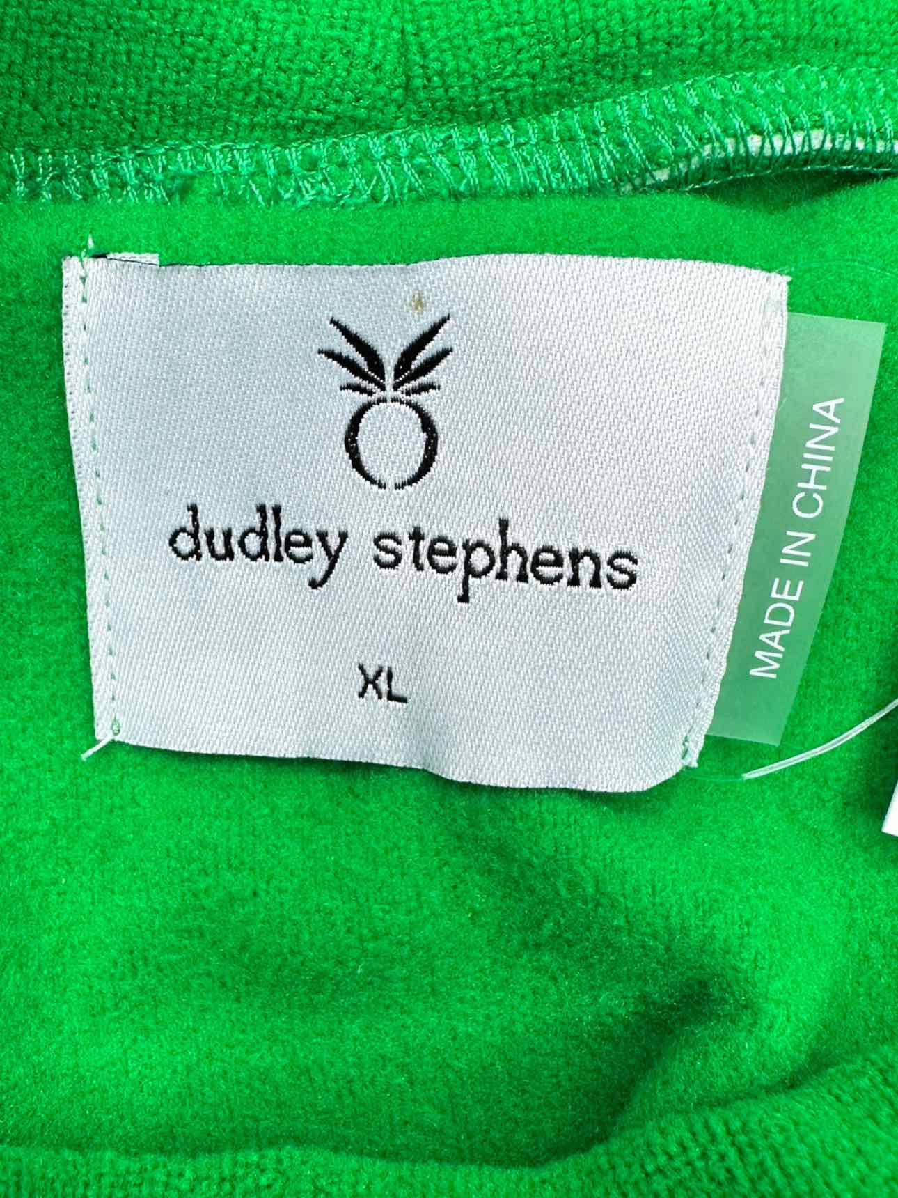 Dudley Stephens Green Turtleneck Pullover Size XL