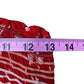 Free People Red Flowy Jumpsuit Size S