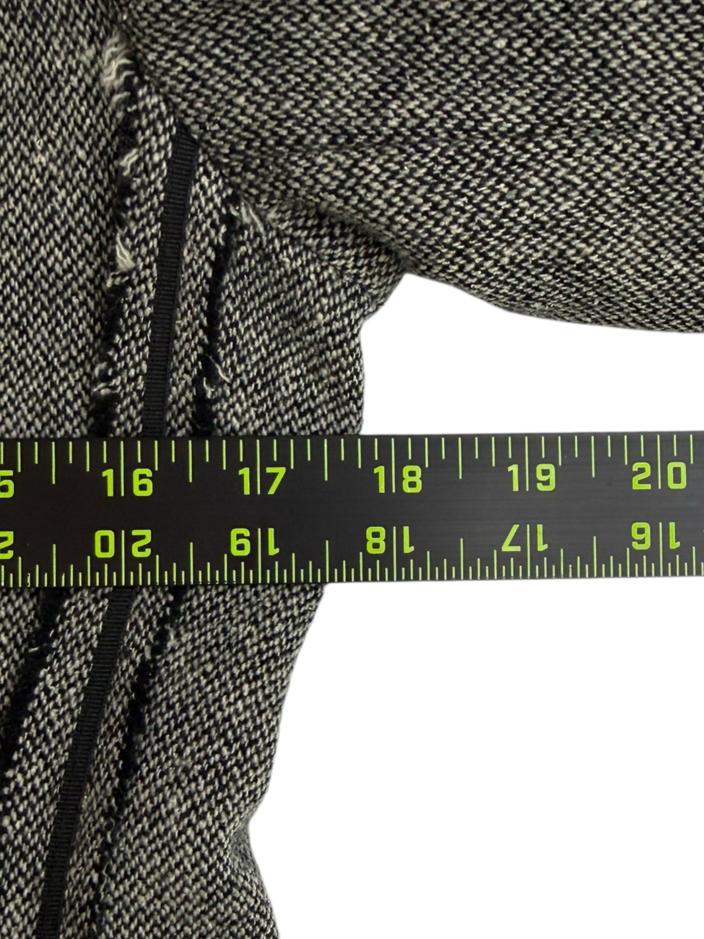 Cache Vintage Tweed EmbroideredBlazer Size S