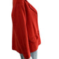 cabi Orange Coronation Cardigan Blazer Size M