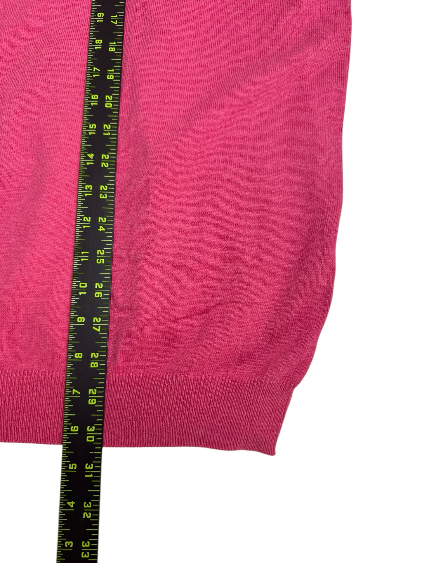 southern marsh Hot Pink 'Sterling Sweater' Sweater Size XL