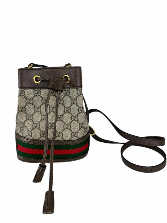 Gucci Ophidia Mini Bucket Bag