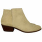 Jack Rogers Cream Suede Bailee Booties Size 9