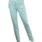 HUDSON Mint Green NICO Super Skinny Jeans Size 28