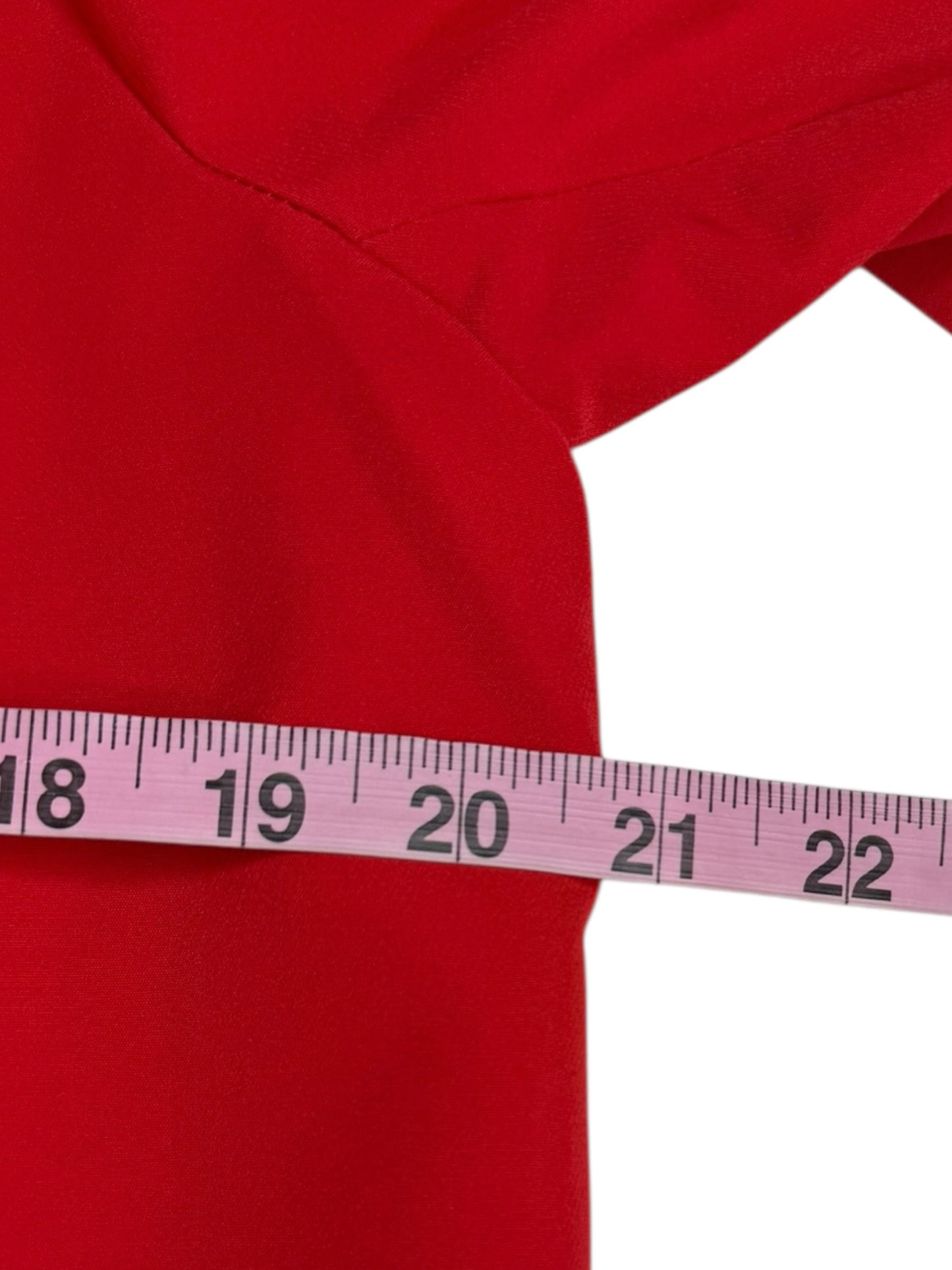 MOVING FORWARD DESIGNS Gameday Red Razorback Blazer Size L