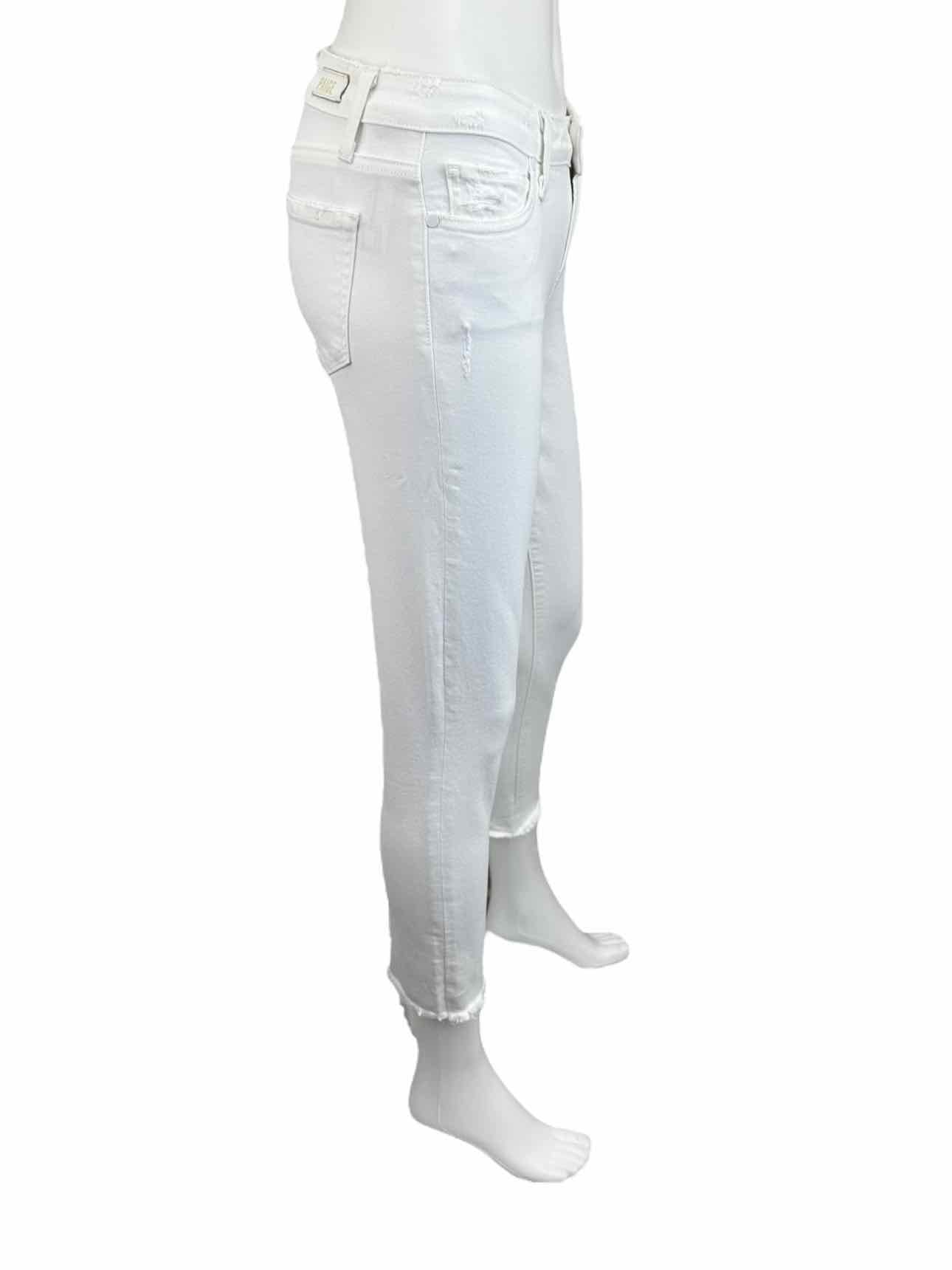 PAIGE White Skyline Skinny Jean Size 25