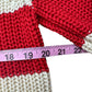 velvet BY GRAHAM & SPENCER Red Striped Sweater Size S