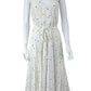 LOFT White Polka Dot Sundress Size 0