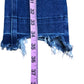 PAIGE Blue Skyline Skinny Crop Jeans Size 27