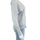 TAHARI 100% Cashmere Gray Sweater Size L