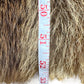 Vintage Full Length Raccoon and Fox Fur Coat