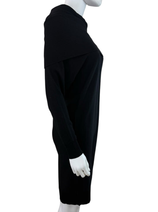 TAHARI NWT Black Sweater Dress Size S