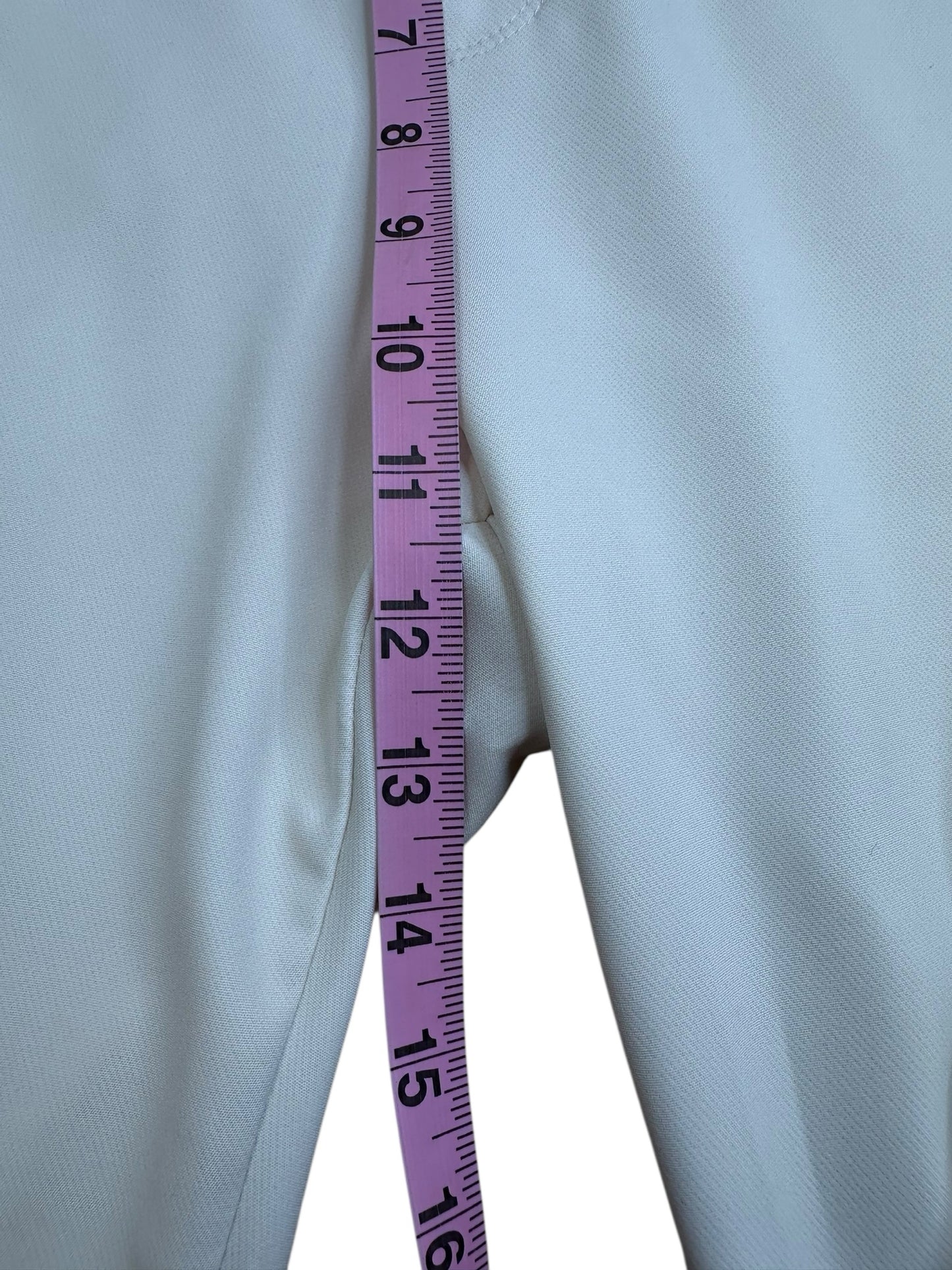 LAFAYETTE 148 NEW YORK Cream Mercer Pants Size 12