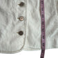 PAIGE Toasted Ecru Denim Vida Dress Size 6
