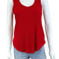 P.J. Salvage Red Two Piece Set Size 8