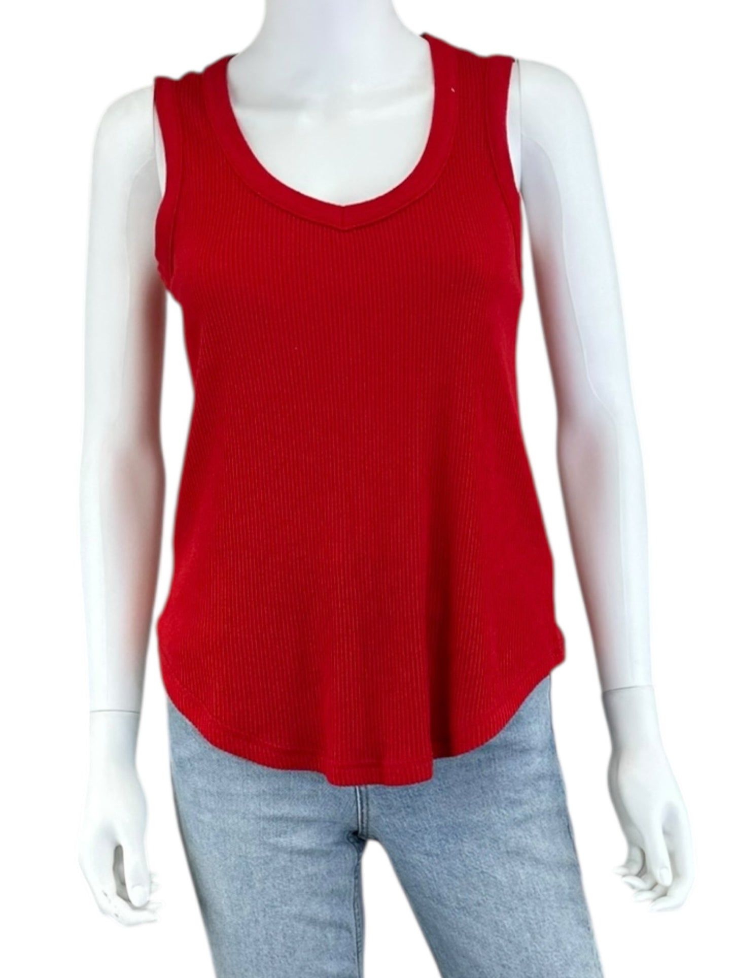 P.J. Salvage Red Two Piece Set Size 8