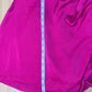 IF BY SEA NWT Pink Satin Strapless Romper Size S