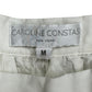 CAROLINE CONSTAS New York NWT Kassandra White Floral Maxi Skirt Size M