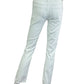 MOTHER White "The Mid Rise Dazzler" Jeans Size 27
