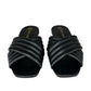 Tory Burch Black Quilted Kira Sandals Size 8