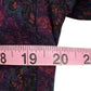 Vintage Christian Dior Purple Paisley Blazer Jacket Size 10