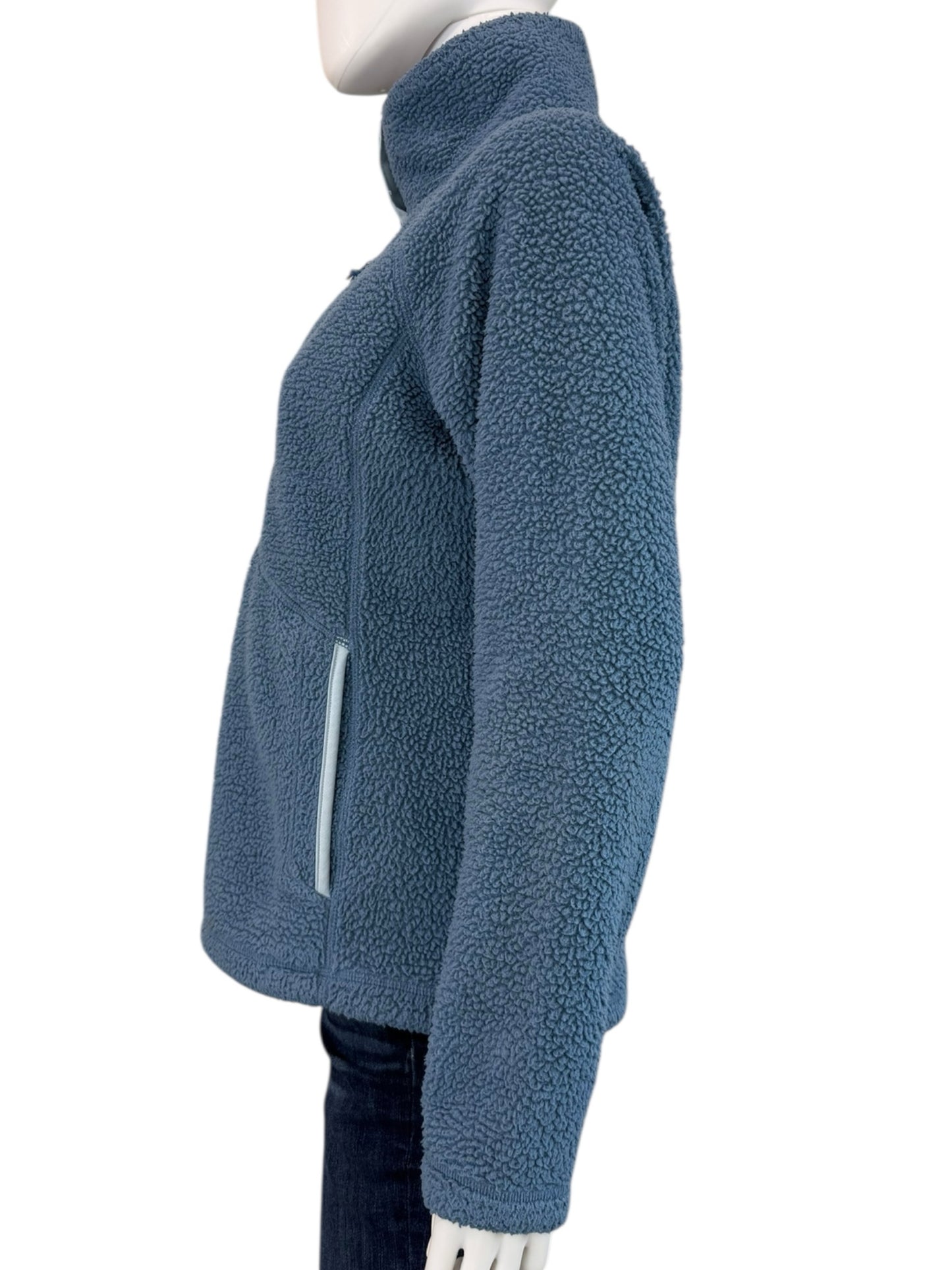 THE NORTH FACE Blue Sheepeater Fleece Pullover Size M