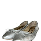 sam edelman Silver Ballet Flats Size 6.5